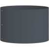 Antracit Metallkruka Antracit Metall vidaXL Medium – miniatyr 2
