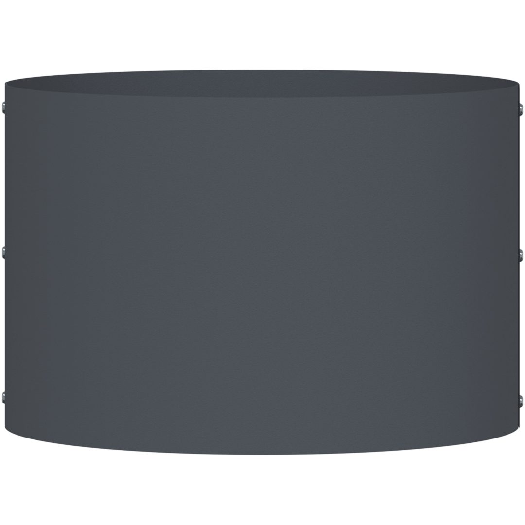 Antracit Metallkruka Antracit Metall vidaXL Medium – bild 5