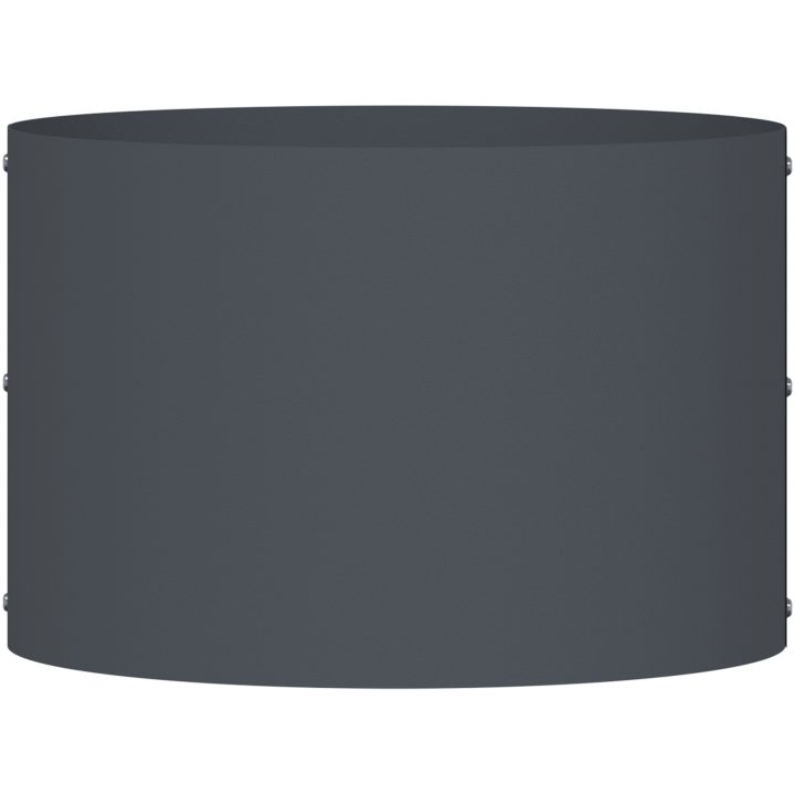 Antracit Metallkruka Antracit Metall vidaXL Medium – bild 5