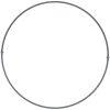 Antracit Metallkruka Grå Metall Hållbar vidaXL 40 cm diameter – miniatyr 6