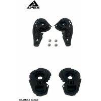 APEX FI100 Visor plates inc. Screws