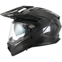 APEX Hjälm AC500 Carbon glansig L