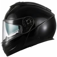 APEX Hjälm MT300 glansig svart S