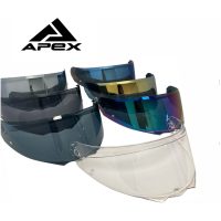 APEX MI100 Visor silver mirror pinlock ready