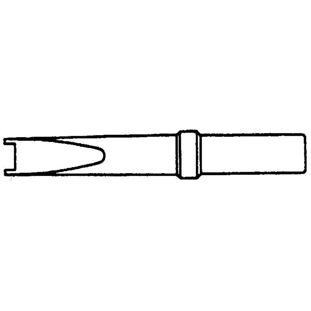 - Apex Tool Group ESD-skyddad antistatisk WELLER SVAMP 70X55X16 M. CENTRUMHÅL – bild 3