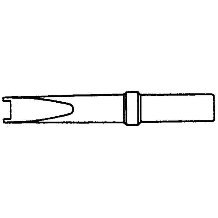 - Apex Tool Group ESD-skyddad antistatisk WELLER SVAMP 70X55X16 M. CENTRUMHÅL – bild 3