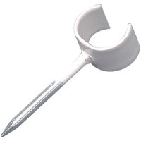 APK-klammer, För kabel 10-14 mm, 25 mm, 100 st MALMBERGS