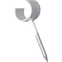 APK-klammer, För kabel 7-10 mm, 25 mm, 10 st MALMBERGS