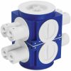 Apparatdosa Twistline, 95-mm regel, studs 8x16/20 MALMBERGS – miniatyr 2