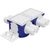 Apparatdosa Twistline, Kombidosa liggande 2 st, studs 6x16/20 MALMBERGS – miniatyr 2