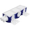 Apparatdosa Twistline, Kombidosa stående 3 st, studs 4x16/20 MALMBERGS – miniatyr 2