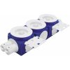 Apparatdosa Twistline, Kombidosa stående 3 st, studs 4x16/20 MALMBERGS – miniatyr 1