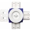 Apparatdosa Twistline, stuts 6x16/20, Regelfäste MALMBERGS – miniatyr 2