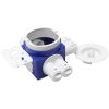 Apparatdosa Twistline, stuts 6x16/20, Regelfäste MALMBERGS – miniatyr 1