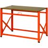 Arbetsbänk 1200 mm MDF/Galvaniserat Stål BAHCO 840 x 510 x 1200 mm – miniatyr 1