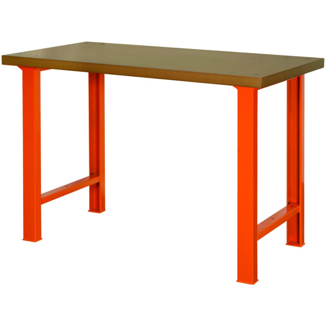 Arbetsbänk 1800 mm MDF BAHCO Orange/1030 x 750 x 1800 mm