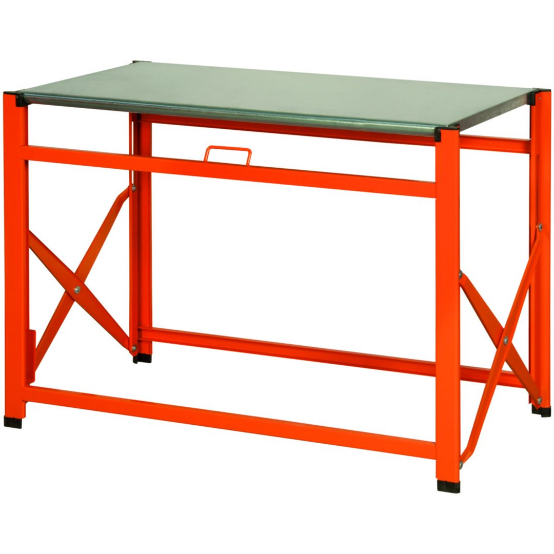 Arbetsbänk 970 mm Galvaniserat Stål BAHCO Orange/840 x 510 x 970 mm