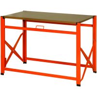 Arbetsbänk 970 mm MDF/Galvaniserat Stål BAHCO