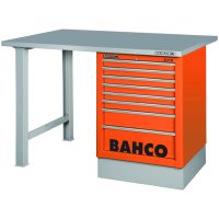 Arbetsbänk Med Lådor 1800 mm Stål Orange BAHCO