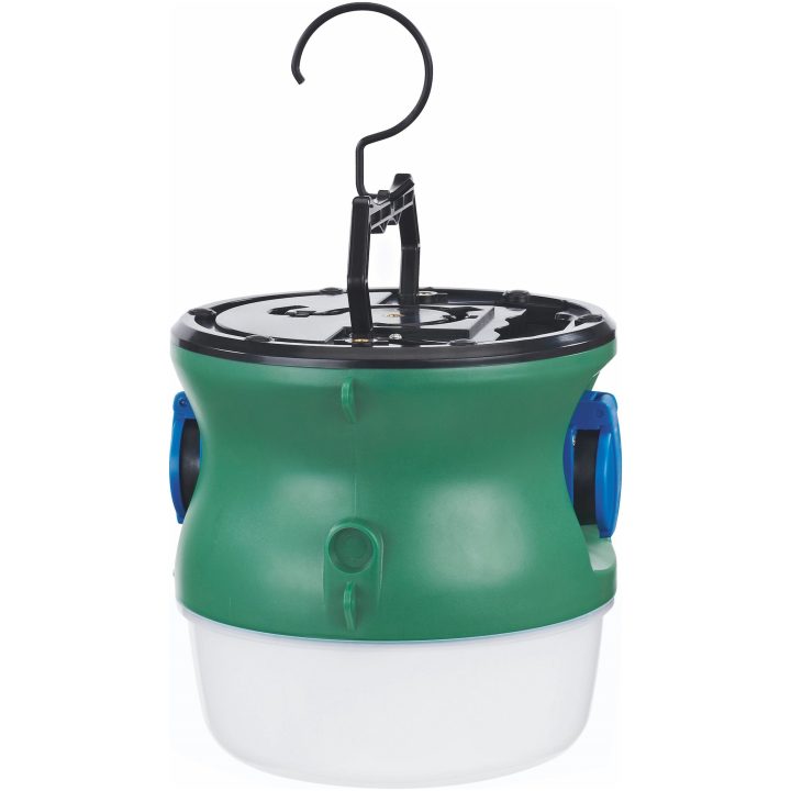 Arbetsbelysning Kupolen II LED, med nödljus, 30W, 230V, IP54 MALMBERGS – bild 2