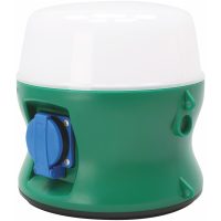 Arbetsbelysning Kupolen II LED, med nödljus, 30W, 230V, IP54 MALMBERGS