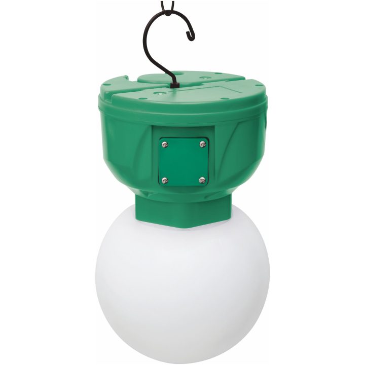 Arbetsbelysning Kupolen LED, med nödljus, 24W, 48V, IP54 MALMBERGS – bild 2