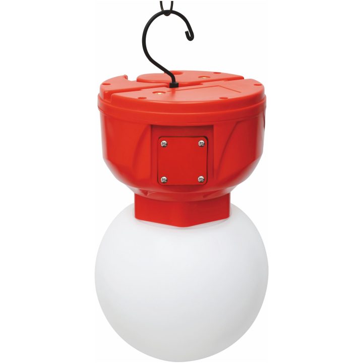Arbetsbelysning Kupolen LED, utan nödljus, 24W, 48V, IP54 MALMBERGS – bild 2