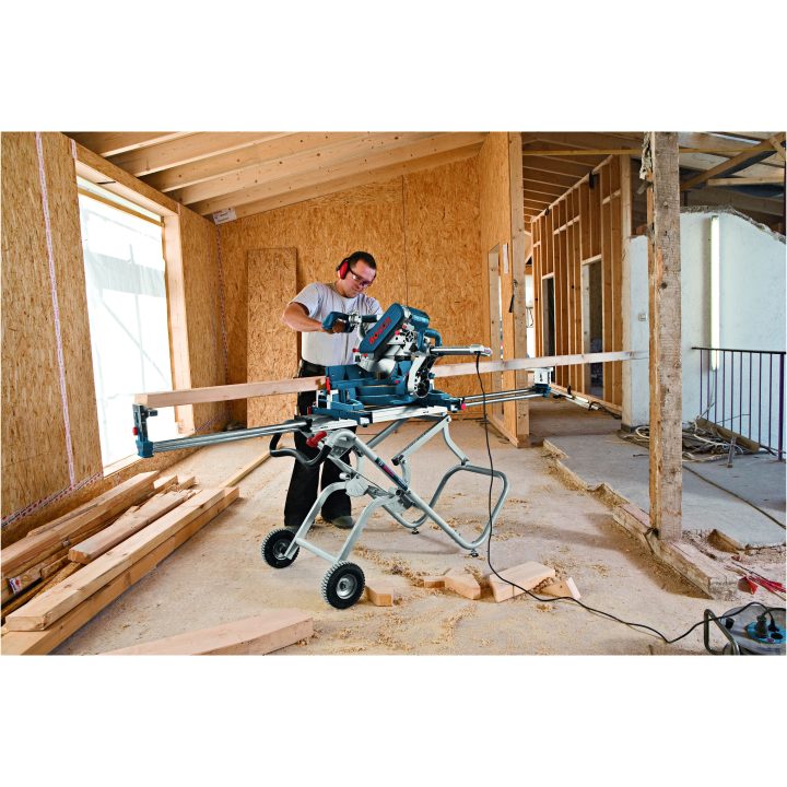 Arbetsbord GTA 2500 W Professional Bosch Pro – bild 2