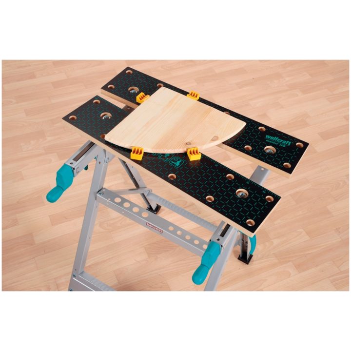 Arbetsbord Master 200 WOLFCRAFT Beteckning: 6177000 – bild 3