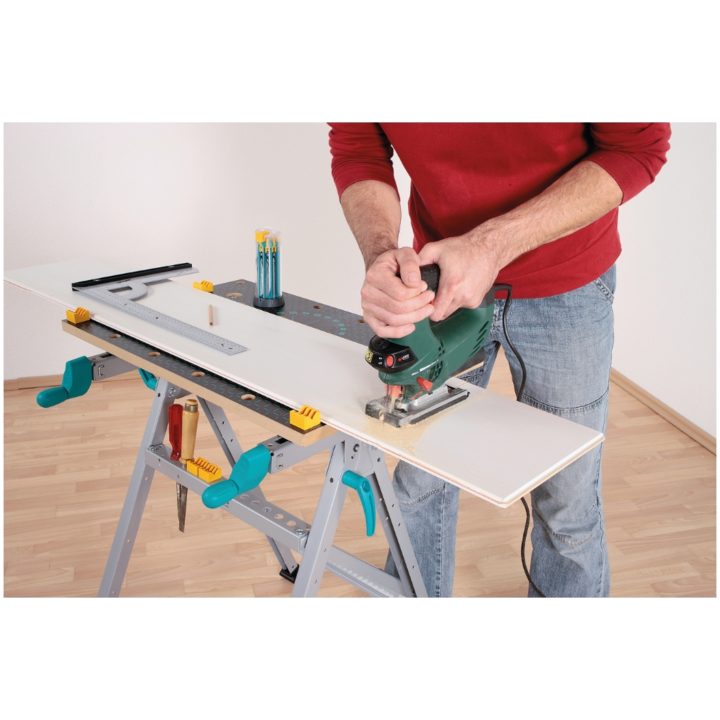Arbetsbord Master 200 WOLFCRAFT Beteckning: 6177000 – bild 2