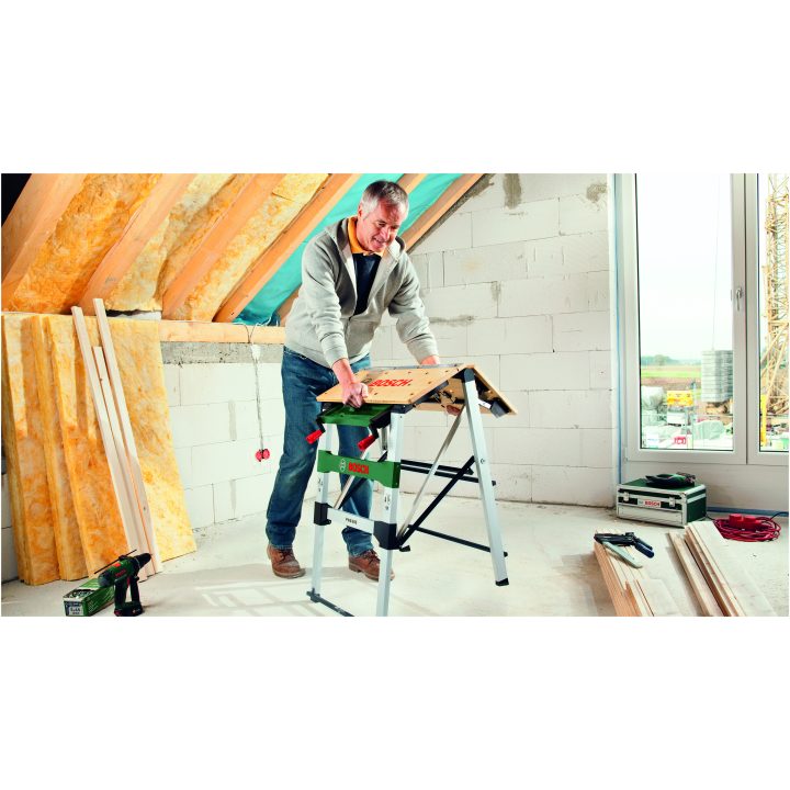 Arbetsbord PWB 600 Bosch DIY – bild 4