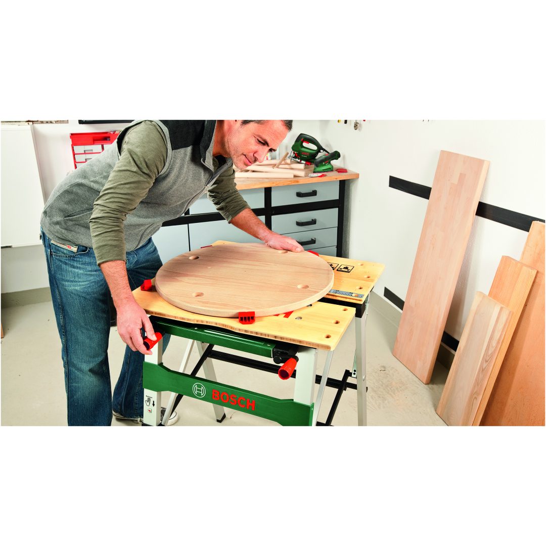 Arbetsbord PWB 600 Bosch DIY – bild 2