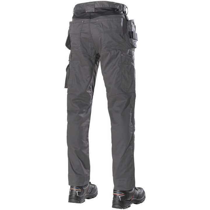 Arbetsbyxa Grå 1090pb Omnio L.Brador – bild 2