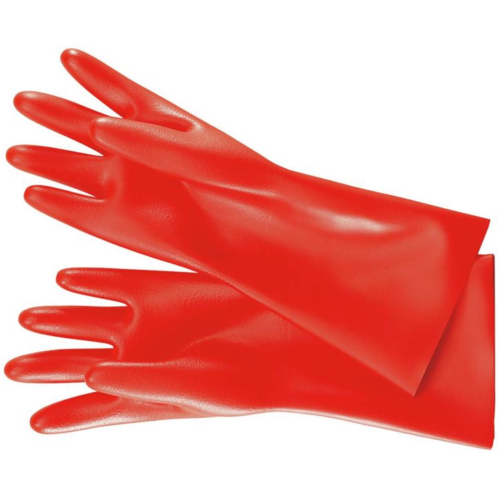 Arbetshandskar - elisolerande 9864-41 KNIPEX ARBETSHANDSKAR 9865-41 – bild 2