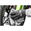 Arbetshandskar Mechanic Kort Svart MUC-OFF Large (9) – miniatyr 3