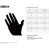 Arbetshandskar Mechanic Kort Svart MUC-OFF Large (9) – miniatyr 5
