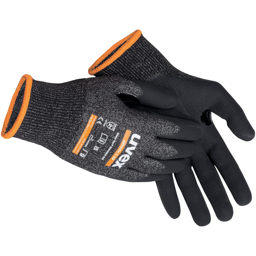 Arbetshandske Athletic C Xp Uvex 6