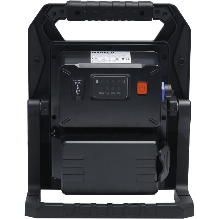 Arbetslampa Pollux 7000 DP Mareld – bild 5