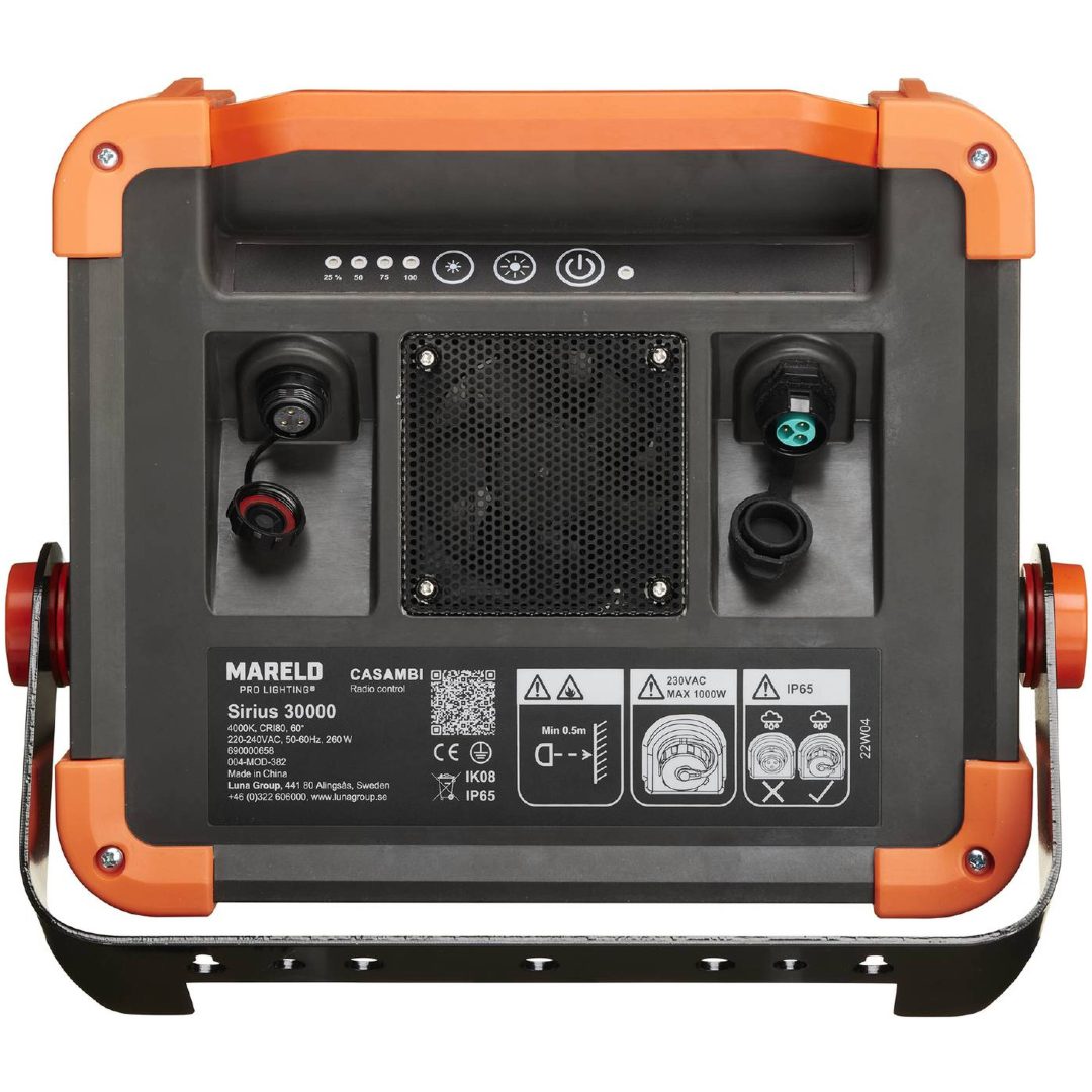 Arbetslampa Sirius 30000 Mareld – bild 3
