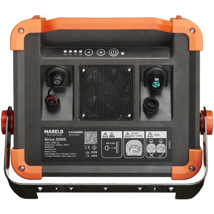 Arbetslampa Sirius 30000 Mareld – bild 3