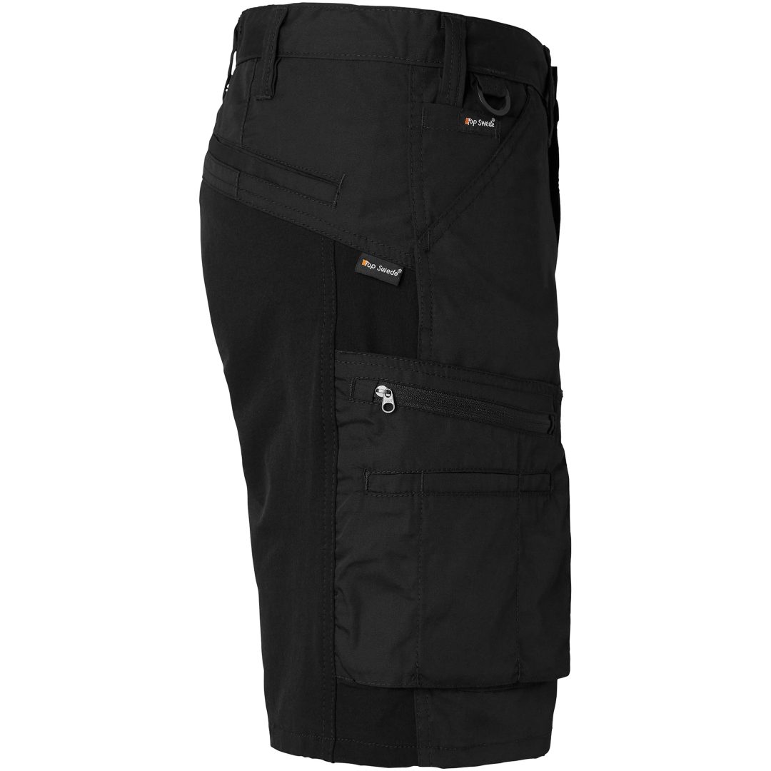 Arbetsshorts 300 Svart Top Swede C44 – bild 2