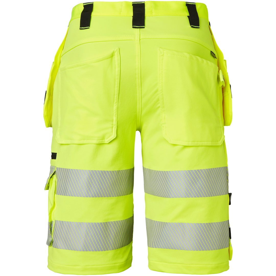 Arbetsshorts 315 Craftsmen Fluorescerande Gul Top Swede C44 – bild 3