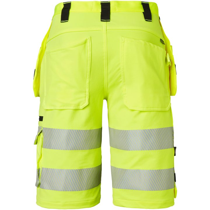 Arbetsshorts 315 Craftsmen Fluorescerande Gul Top Swede C44 – bild 3