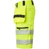 Arbetsshorts 315 Craftsmen Fluorescerande Gul Top Swede C44 – miniatyr 4