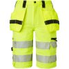 Arbetsshorts 315 Craftsmen Fluorescerande Gul Top Swede C44 – miniatyr 1