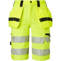 Arbetsshorts 315 Craftsmen Fluorescerande Gul Top Swede