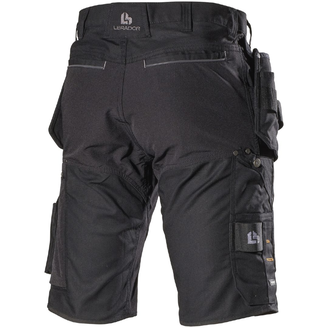 Arbetsshorts LBrador 1470PB Aereo Svart SHORTS 1470PB SVART 44 – bild 2