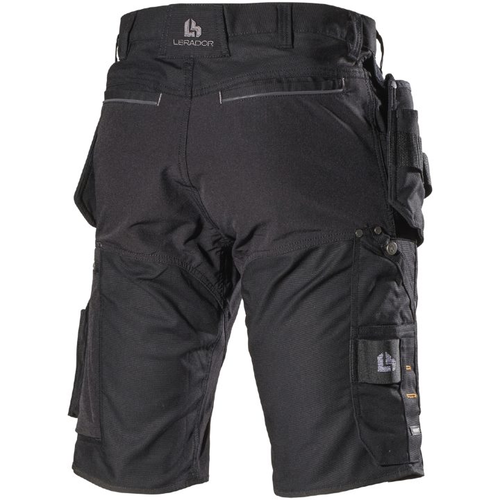Arbetsshorts LBrador 1470PB Aereo Svart SHORTS 1470PB SVART 44 – bild 2