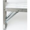 Arbetstrappstege med verktygshylla, 5 steg MALMBERGS – miniatyr 2