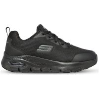 Arch Fit Work Shoe w Black 35